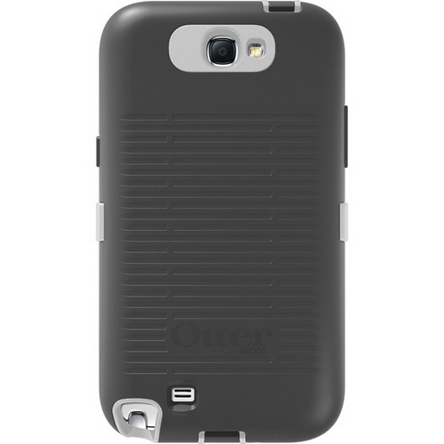 Otterbox Samsung Galaxy Note 2 Defender Series Case-Glacier เคสกันกระแทก ปกป้อง 2 ชั้น พร้อม Grip พกพาสะดวกทุก Lifestyle ทนถึก ป้องกันสูงสุด ความนิยมสูงสุดในอเมริกา ของแท้ 100% สินค้ารับประกัน By Gadget Friends